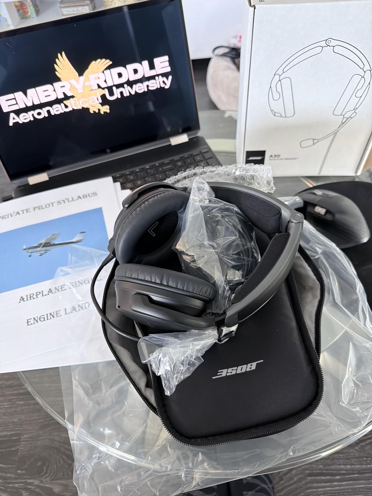 Bose A30 Bluetooth Aviation Headset - Lightweight India | Ubuy